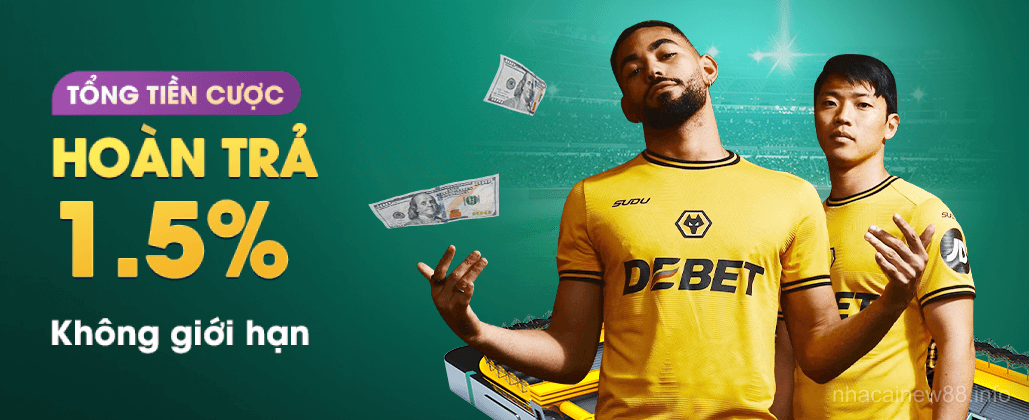 Khuyến mãi niw88 bet - Nền tảng cá cược uy tín