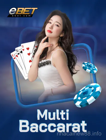 EBET Multi Baccarat - niw88